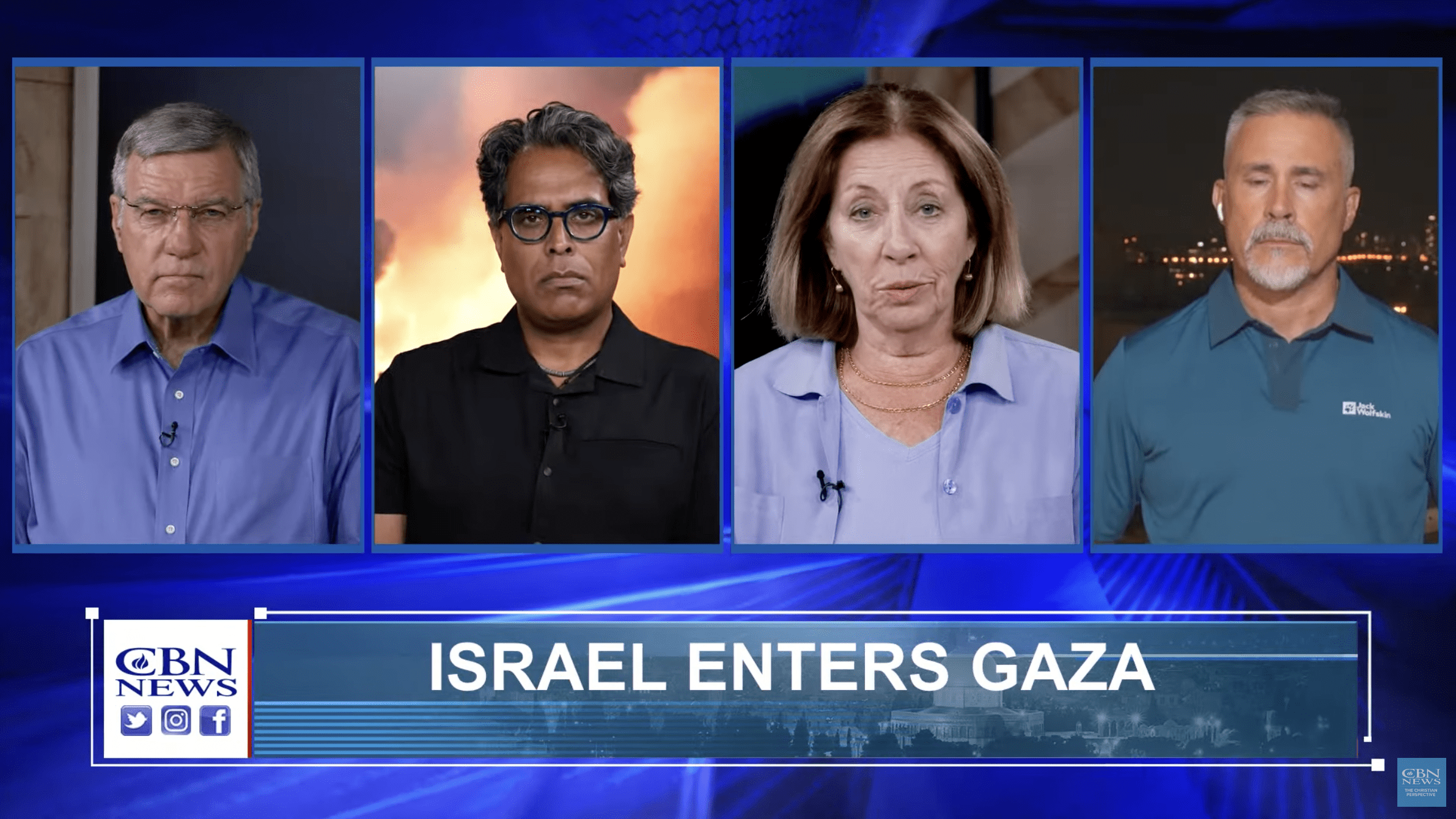 Israel Enters Gaza